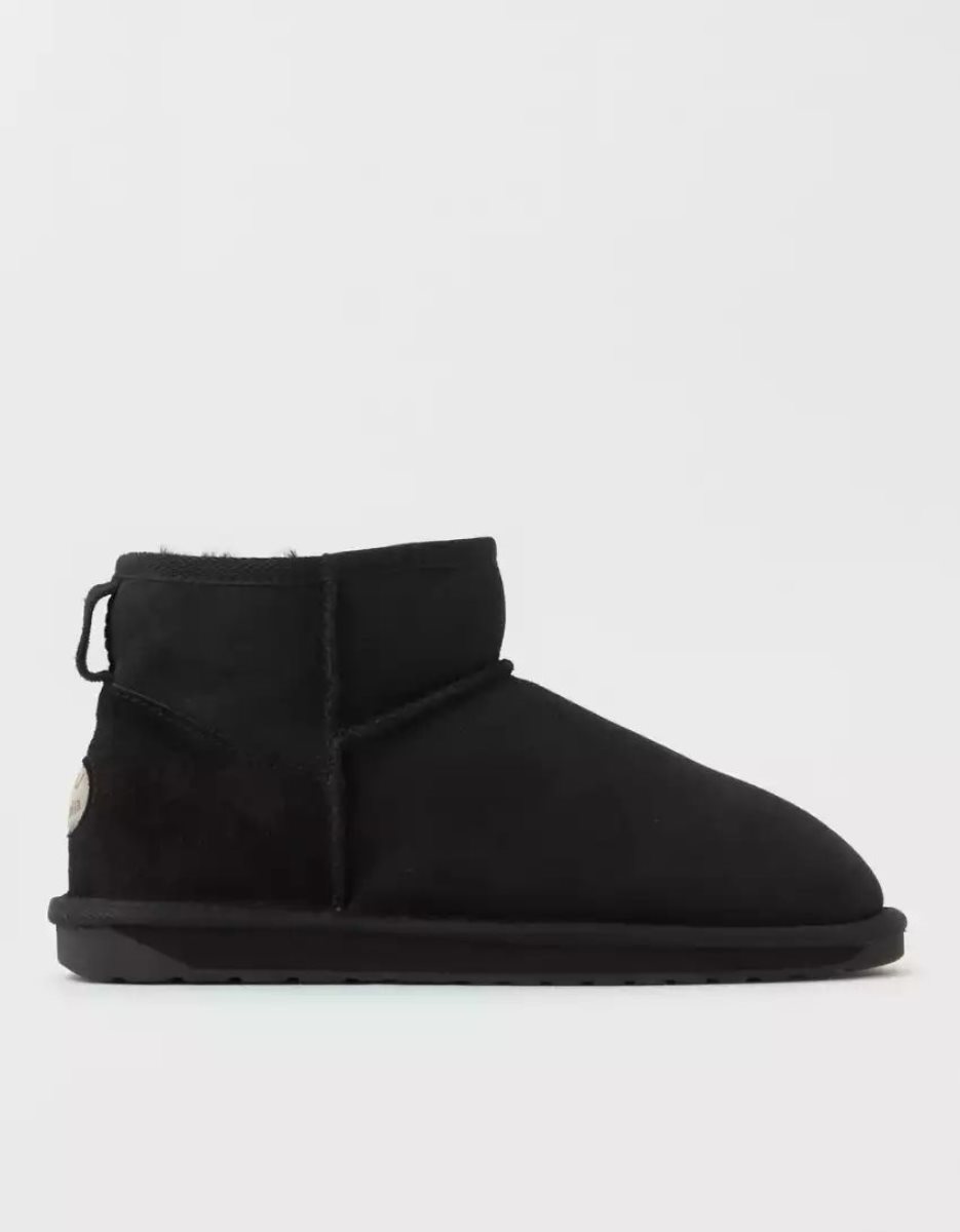 Bottes American Eagle EMU Australia Stinger Micro Noir Femme | TDL-59186560